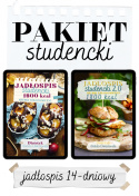 Pakiet studencki 1.0 + 2.0 1800 kcal