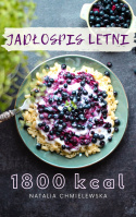 Tygodniowy jadłospis letni 1800 kcal